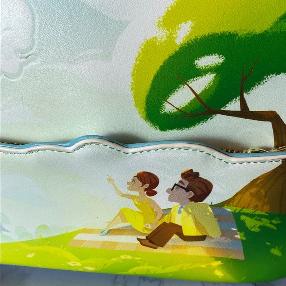 Loungefly Disney Pixar Up Carl & Ellie Daydream Mini Backpack - Picture 3 of 14